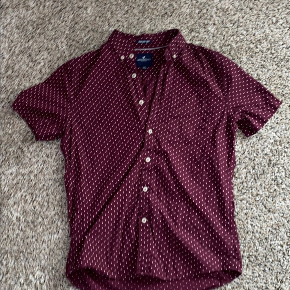 Men’s button down shirt